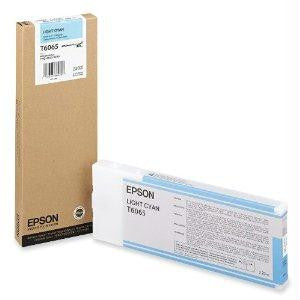 Epson Epson T606500 220 Ml Light Cyan Ultrachrome Ink Cartridge