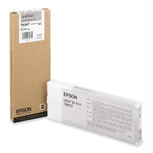 Epson Epson T606700 220 Ml Light Black Ultrachrome Ink Cartridge