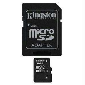 Kingston 4gb Microsdhc Class 4 Memory Card
