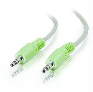 C2g 25ft 3.5mm M-m Stereo Audio Cable (pc-99 Color-coded)