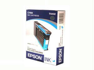Epson Epson Cyan Ultrachrome Ink, 110 Ml, Stylus Pro 4000-7600-9600