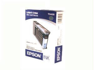 Epson Epson Light Cyan Ultrachrome Ink, 110 Ml, Stylus Pro 4000-7600-9600
