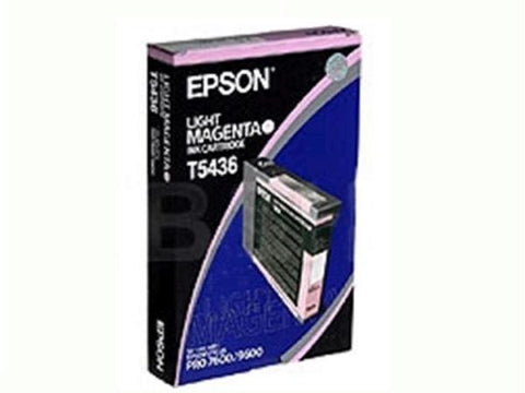 Epson Epson Light Magenta Ultrachrome Ink, 110 Ml, Stylus Pro 4000-7600-9600