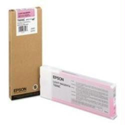 Epson Epson T606c00 220 Ml Light Magenta Ultrachrome K3 Ink Cartridge