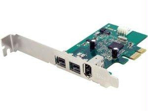 Startech Add 2 Native Firewire 800 Ports To Your Computer Through A Pci Express Expansion
