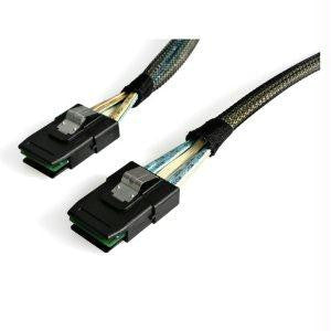 Startech 50cm Internal Mini-sas Cable Sff-8087 To Sff-8087 W- Sidebands