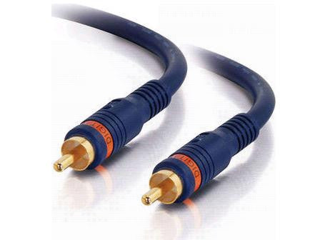 Digital audio cable RCA(M)-RCA(M) 25ft