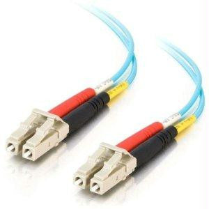 C2g C2g 5m Lc-lc 10gb 50-125 Om3 Duplex Multimode Fiber Optic Cable (plenum-rated) -