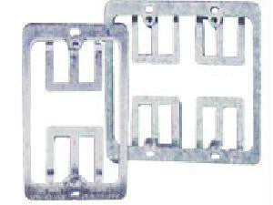 Double Gang Wall Plate Mounting Bracket