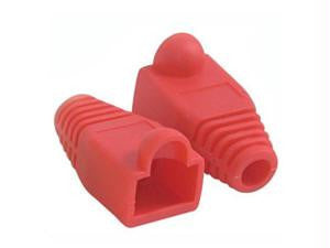 C2g Rj45 Snagless Boot Cover (6.0mm Od) - Red - 50pk