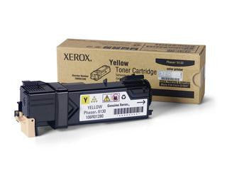 Xerox Yellow Toner Cartridge, Phaser 6130, 106r01280