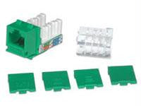 CAT6 Keystone Jack - Green