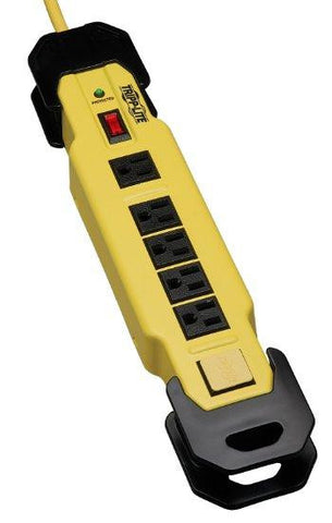 Tripp Lite Tripp Lite Safety Surge Protector Strip 120v 6 Outlet 15ft Cord Osha