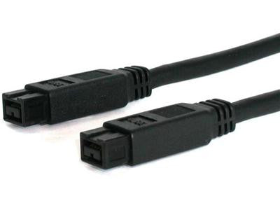 6 ft 1394b Firewire Cable 9-9 Pin M-M