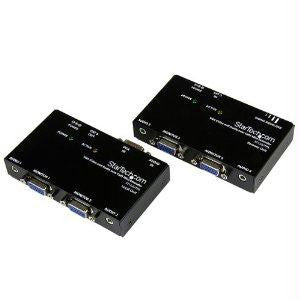 Startech Extend And Distribute A Vga Signal And The Apanying Audio To A Remote Displa