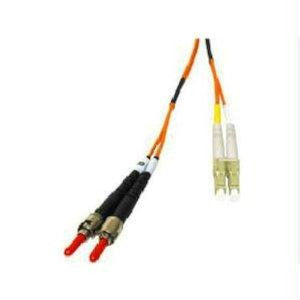 C2g C2g 2m Lc-st 62.5-125 Om1 Duplex Multimode Fiber Optic Cable (plenum-rated) - Or