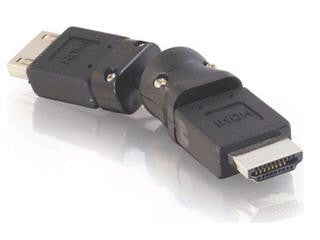 C2g 360anddeg; Rotating Hdmi(r) Male To Hdmi(r) Female Adapter