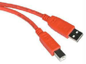 2M USB 2.0 A-B CABLE ORANGE