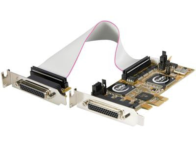Startech Add 8 Rs-232 Serial Ports To Your Computer Via A Single Low Profile Pci Express