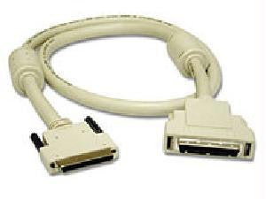 C2g 6ft Lvd-se Vhdci.8mm 68-pin To Scsi-2 Md50 Cable With Ferrites
