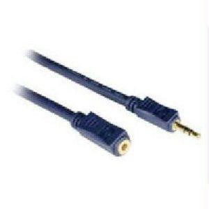 C2g 12ft Velocity 3.5mm Stereo M-f Cable