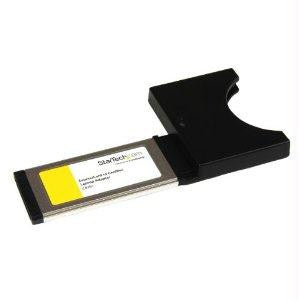 Startech Use Cardbus Cards In Your Laptop Expresscard Slot - Expresscard To Cardbus Adapt