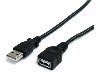 Startech Extends The Length Your Current Usb Device Cable By 6 Inches - 6 Inch Usb A To A