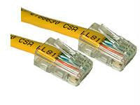 C2g 2ft Cat5e 350 Mhz Assembled Patch Cable - Yellow