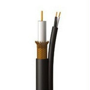 C2g 500ft Siamese Rg59-u Coax + 18-2 Power Cable