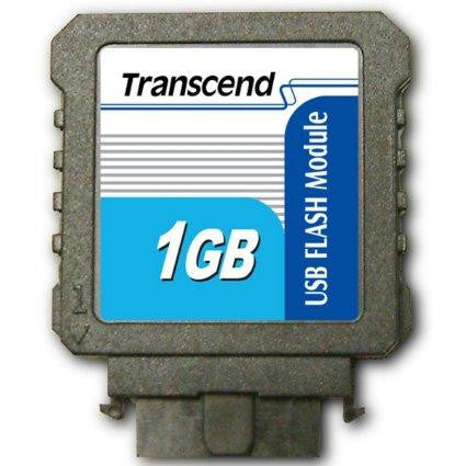 Transcend Information Transcend 1gb Usb Flash Module (vertical)