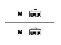 Hewlett Packard Hp Ethe 4ft Cat5e Rj45 M-m Cable