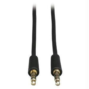 Tripp Lite 3.5mm Mini Stereo Audio Cable For Microphones, Speakers And Headphones (m-m) 6-f