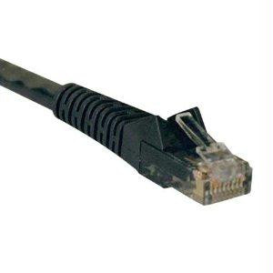 Tripp Lite Cat6 Gigabit Snagless Molded Patch Cable (rj45 M-m) - Black, 1-ft.