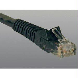 Tripp Lite Cat6 Gigabit Snagless Molded Patch Cable (rj45 M-m) - Black, 2-ft.