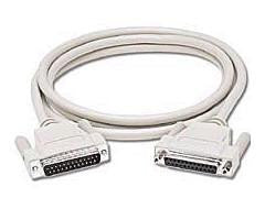 C2g 75ft Db25 M-f Extension Cable