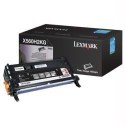 Lexmark Lexmark Toner Cartridge - Black - High Yield - For X560n