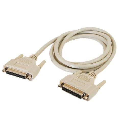 C2g 10ft Db25 F-f Null Modem Cable