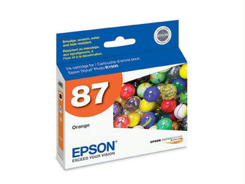 Epson Epson R1900 - Ink Cartridge - Orange - Epson Stylus Photo R1900 Printer