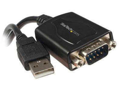 Startech Add One Serial Rs-232 Port With Com Retention To Any Laptop Or Computer With A U
