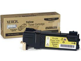 Xerox Toner Cartridge - Yellow - 1000 Pages - Phaser 6125