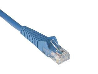 Tripp Lite Cat6 Gigabit Snagless Molded Patch Cable (rj45 M-m) - Blue, 2-ft.