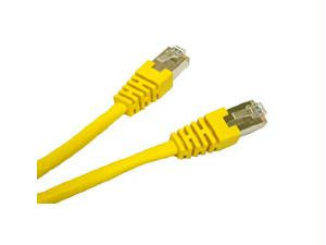 C2g C2g 75ft Cat5e Molded Shielded (stp) Network Patch Cable - Yellow