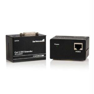 Startech Extend A Single Dvi Video Signal Up To 150ft Over Cat5 Cabling - Dvi Over Cat5 -
