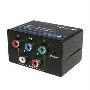 STARTECH THISPONENT TO VGA VIDEO CONVERTER WITH AUDIO LETS YOU CONVERT APONENT (Y