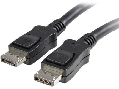 Startech 6 Ft Displayport Cable W- Latches