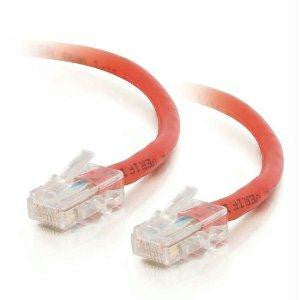 C2g C2g 35ft Cat5e Non-booted Unshielded (utp) Network Patch Cable - Red