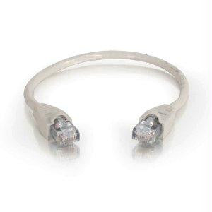 C2g 1ft Usa Cat 6 Stranded Patch Cable Gray