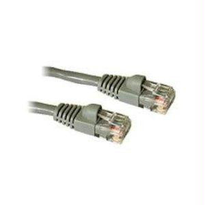 C2g 25ft Usa Cat5e Stranded Patch Cable Gray