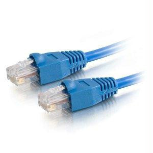 C2g 20ft Usa Cat5e Stranded Patch Cable Blue