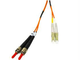 3M USA LC ST DUPLEX 62-125 MULTI FIBER